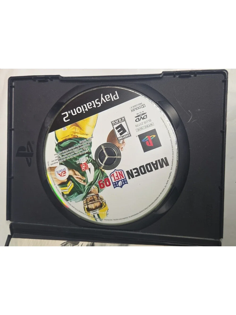 NFL Madden 09 EA Sports - Sony PlayStation 2 Ps2 - Complete CIB - Tested